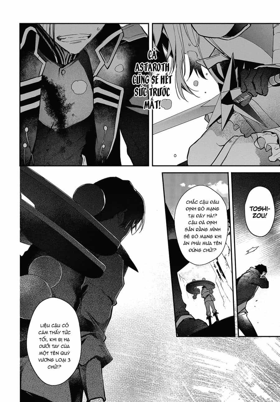 Realist Maou Niyoru Seiiki Naki Isekai Kaikaku - Chương 19 - ảnh 15