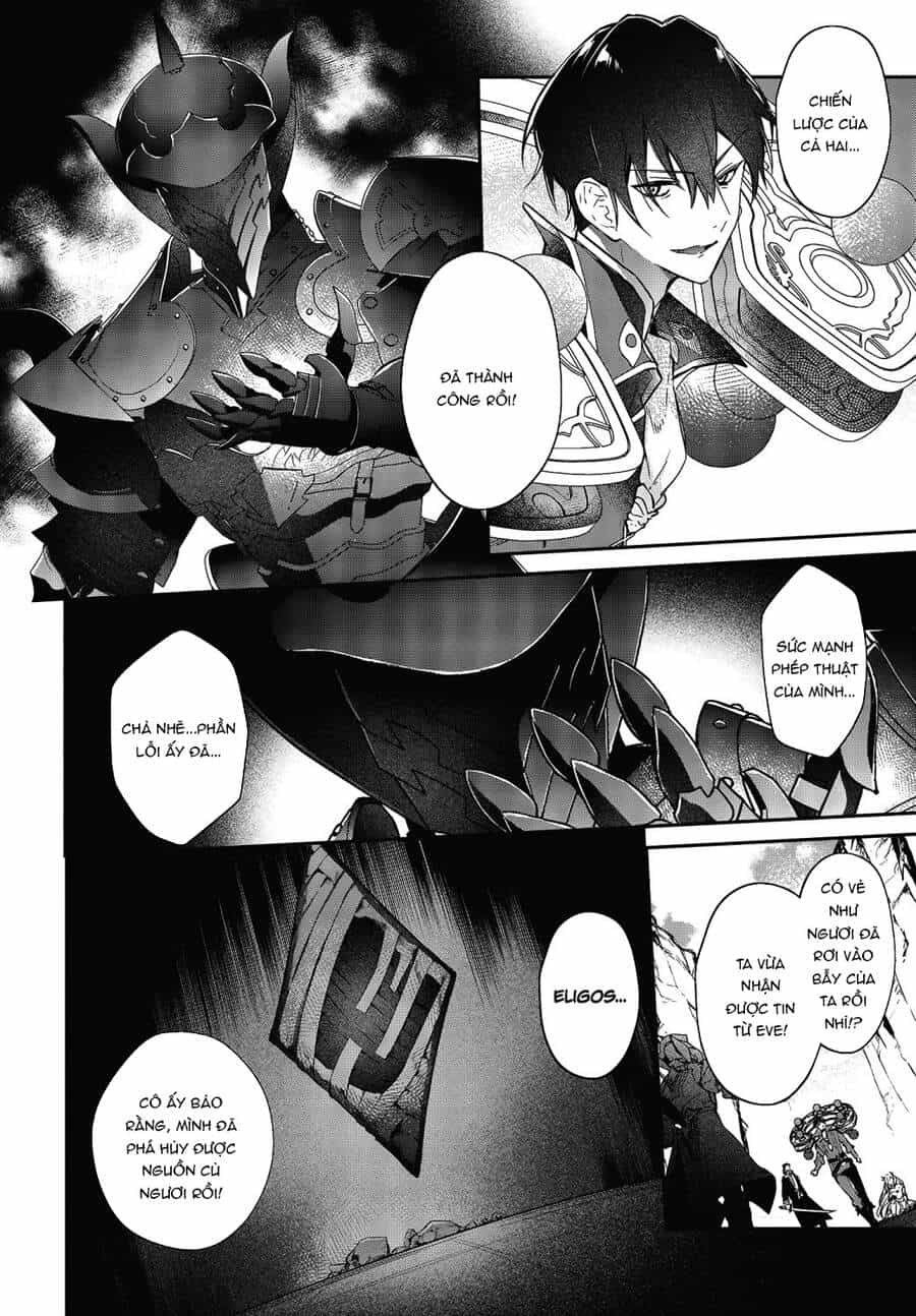 Realist Maou Niyoru Seiiki Naki Isekai Kaikaku - Chương 19 - ảnh 17