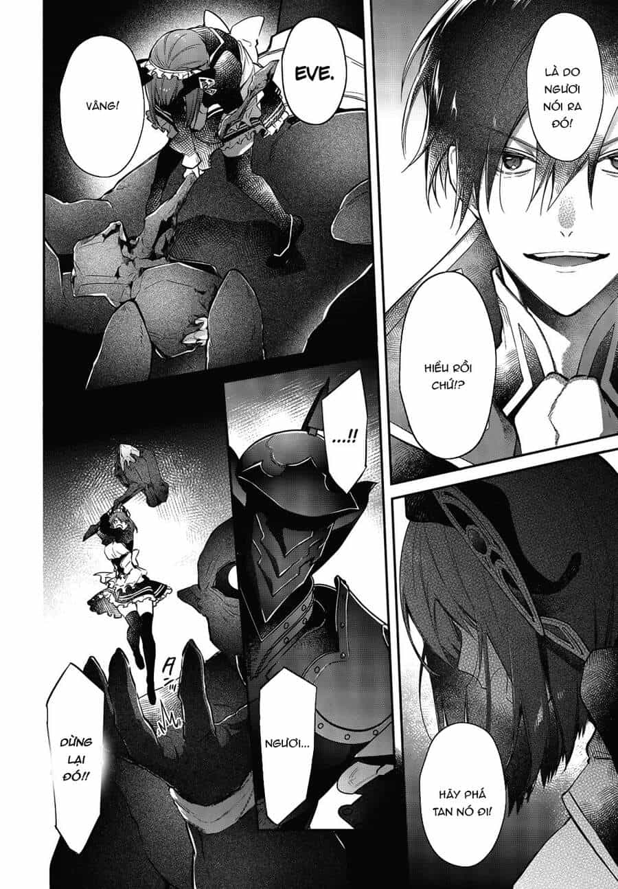 Realist Maou Niyoru Seiiki Naki Isekai Kaikaku - Chương 19 - ảnh 19