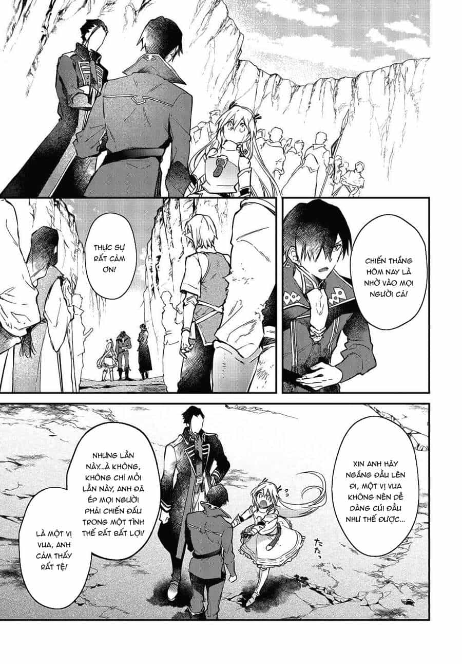 Realist Maou Niyoru Seiiki Naki Isekai Kaikaku - Chương 20 - ảnh 20