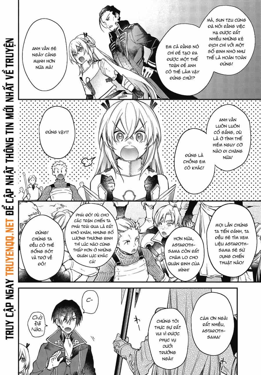 Realist Maou Niyoru Seiiki Naki Isekai Kaikaku - Chương 20 - ảnh 21