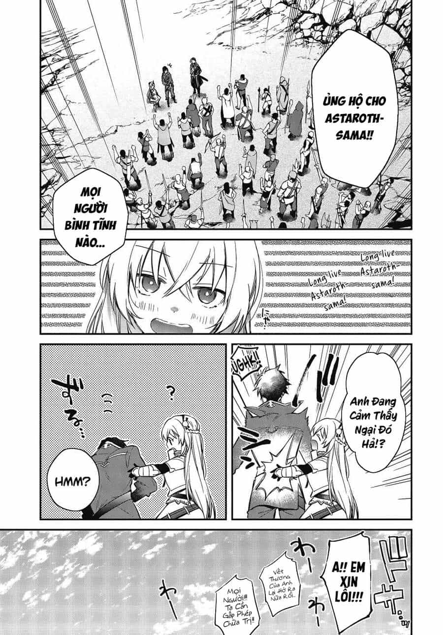 Realist Maou Niyoru Seiiki Naki Isekai Kaikaku - Chương 20 - ảnh 22