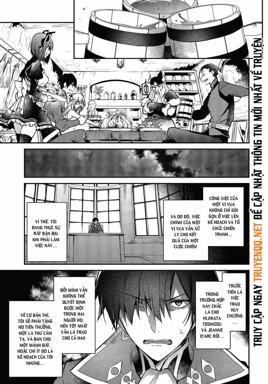 Realist Maou Niyoru Seiiki Naki Isekai Kaikaku - Chương 20 - ảnh 24