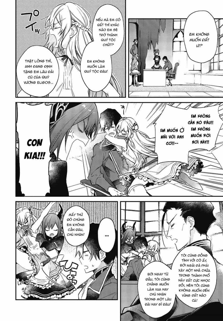 Realist Maou Niyoru Seiiki Naki Isekai Kaikaku - Chương 20 - ảnh 25