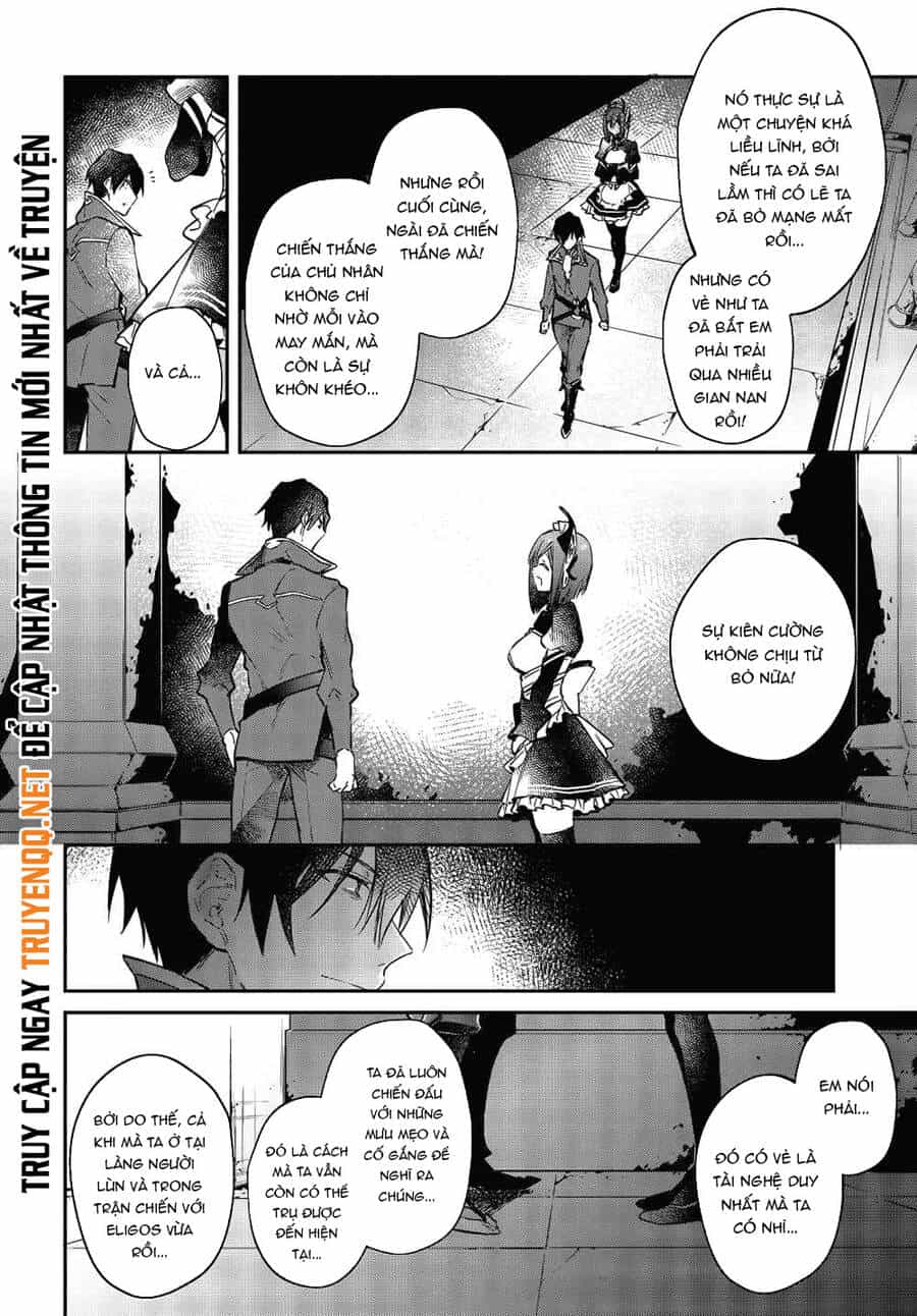 Realist Maou Niyoru Seiiki Naki Isekai Kaikaku - Chương 20 - ảnh 27
