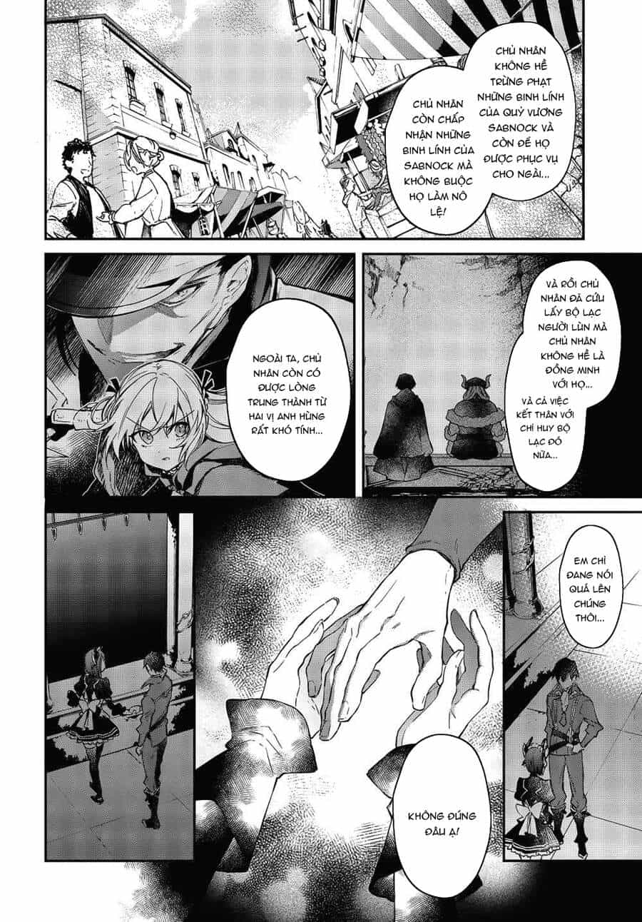 Realist Maou Niyoru Seiiki Naki Isekai Kaikaku - Chương 20 - ảnh 29