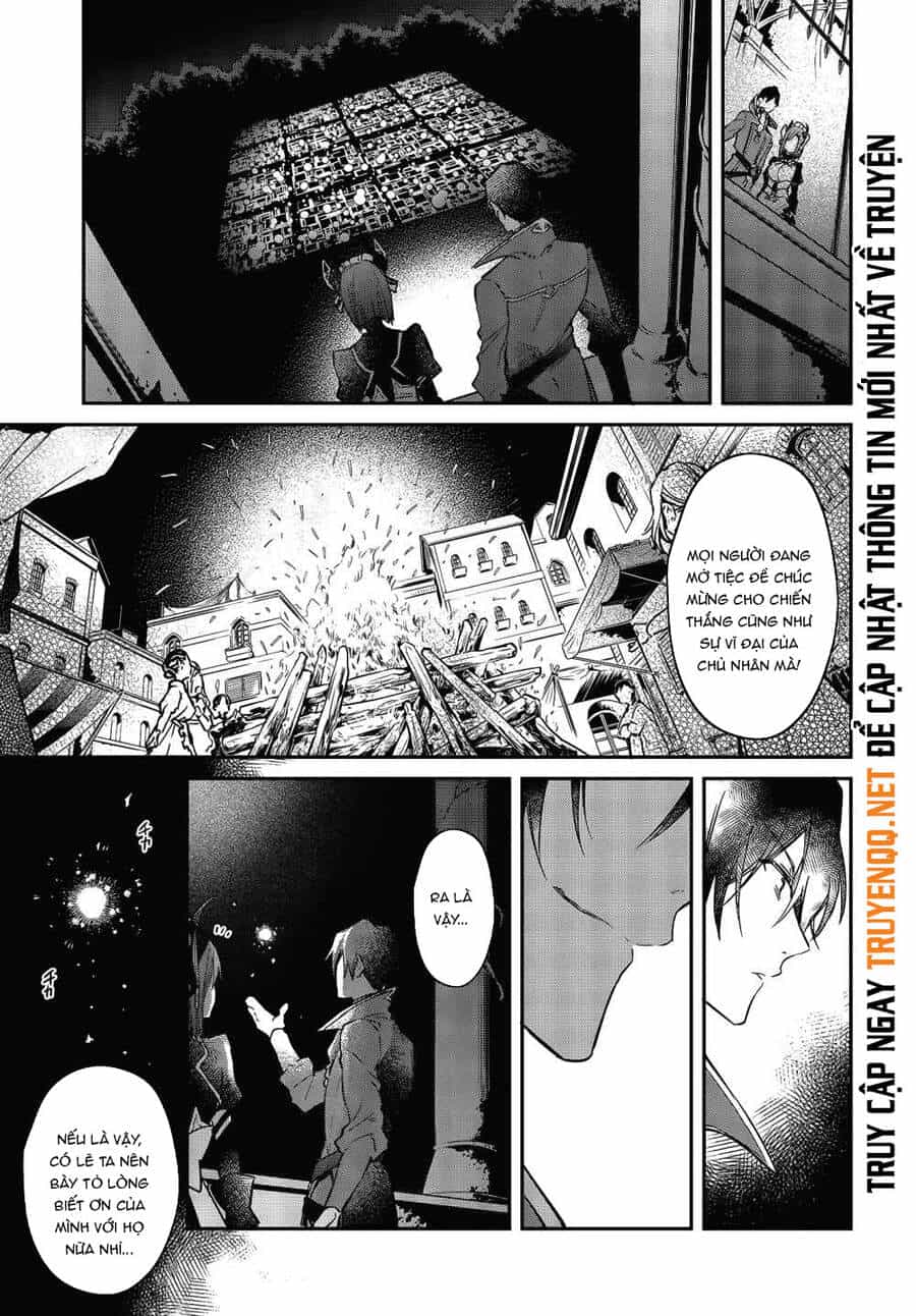 Realist Maou Niyoru Seiiki Naki Isekai Kaikaku - Chương 20 - ảnh 30