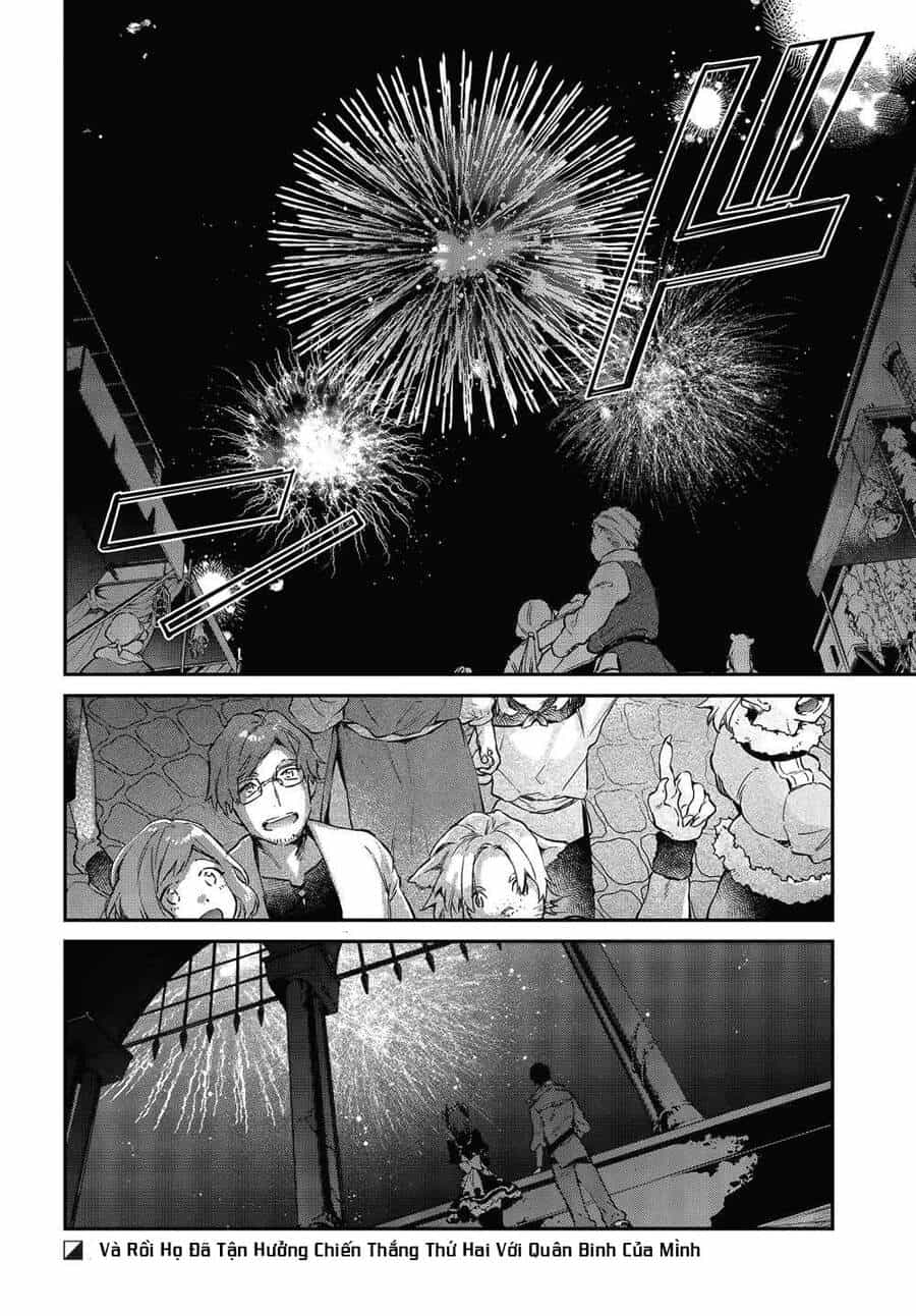 Realist Maou Niyoru Seiiki Naki Isekai Kaikaku - Chương 20 - ảnh 31