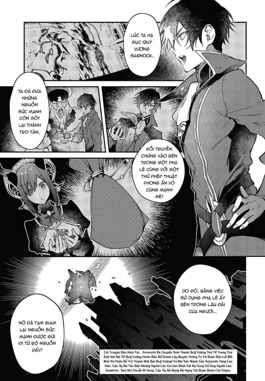 Realist Maou Niyoru Seiiki Naki Isekai Kaikaku - Chương 20 - ảnh 4