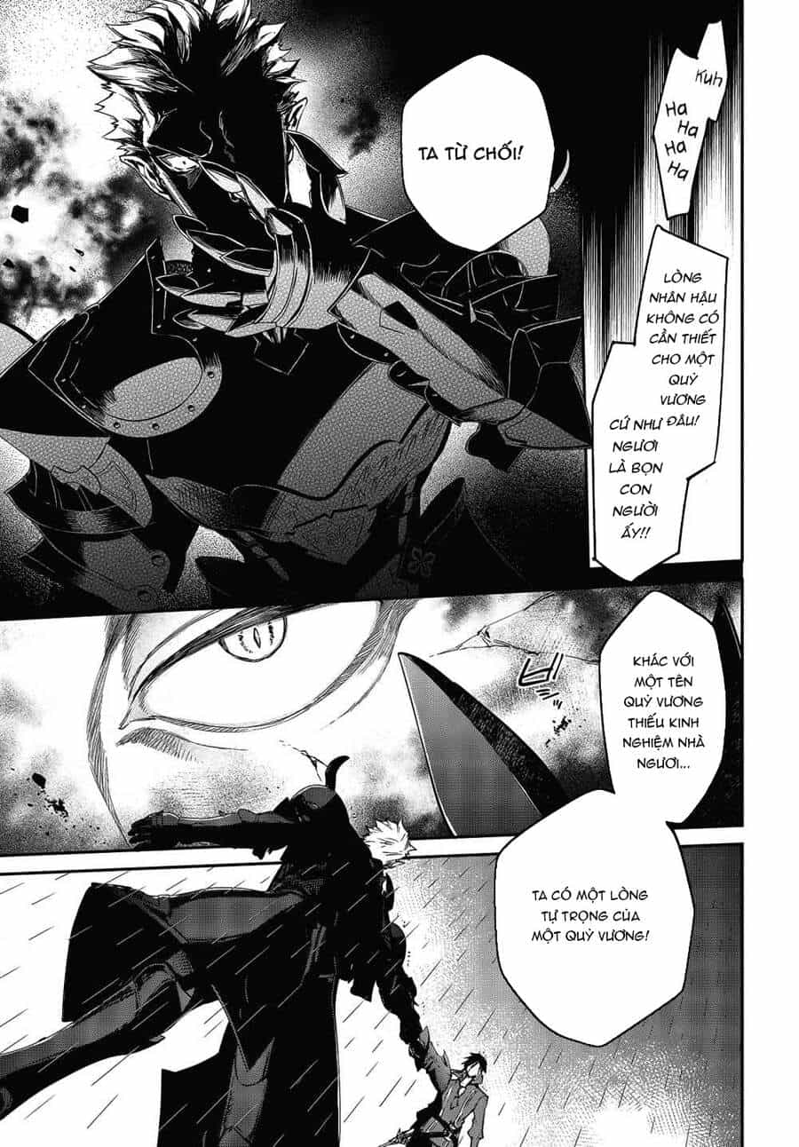 Realist Maou Niyoru Seiiki Naki Isekai Kaikaku - Chương 20 - ảnh 8