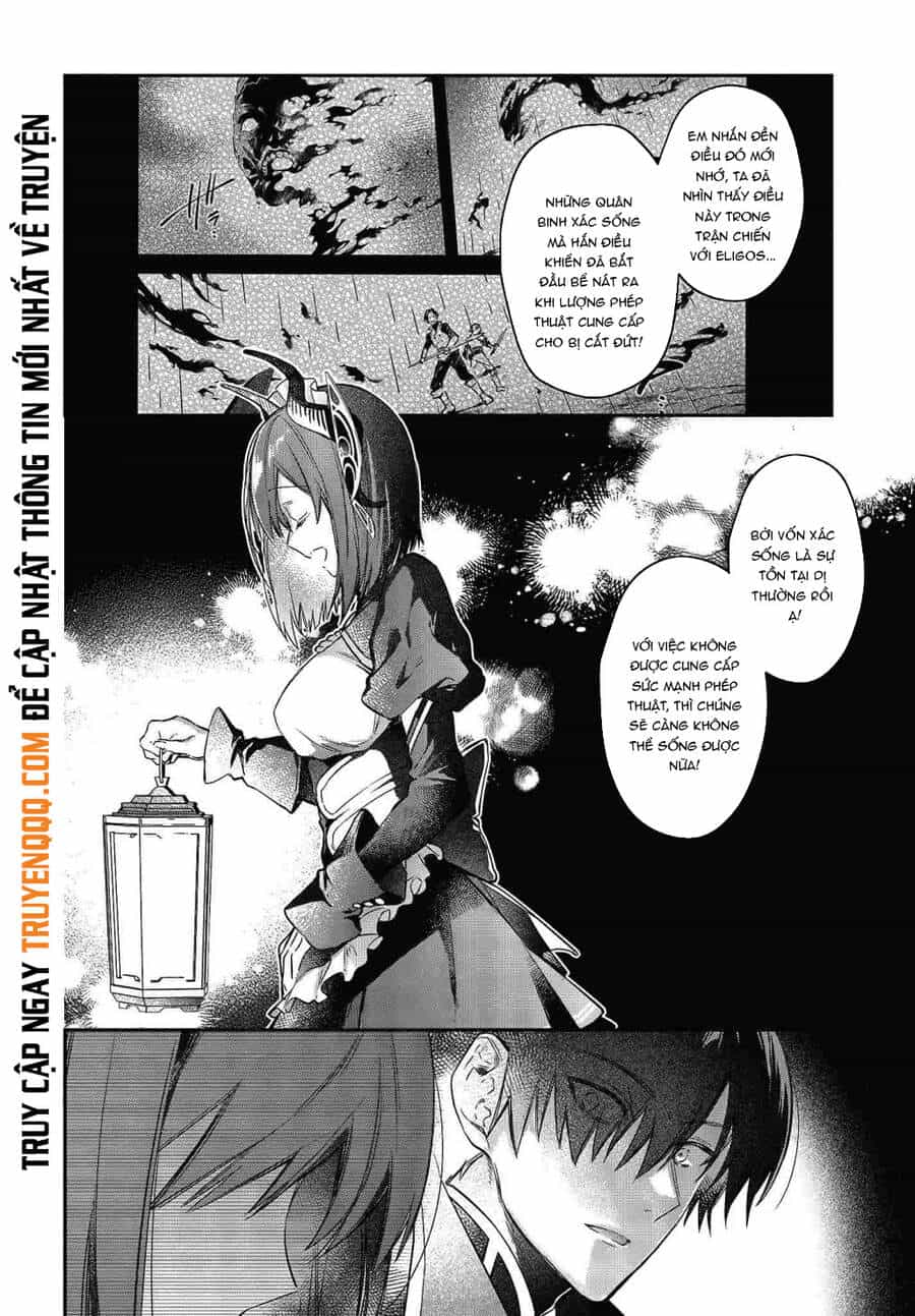 Realist Maou Niyoru Seiiki Naki Isekai Kaikaku - Chương 21 - ảnh 11