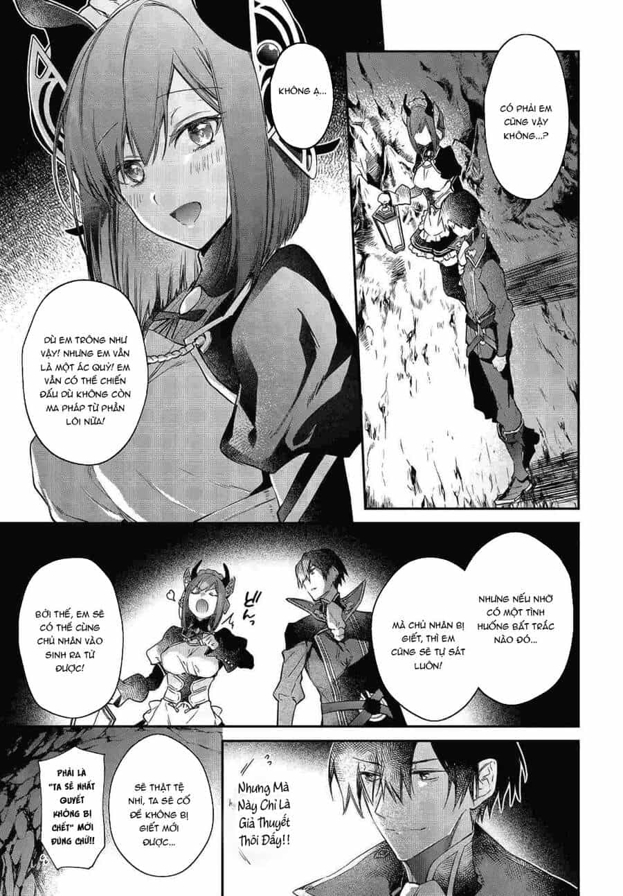 Realist Maou Niyoru Seiiki Naki Isekai Kaikaku - Chương 21 - ảnh 12
