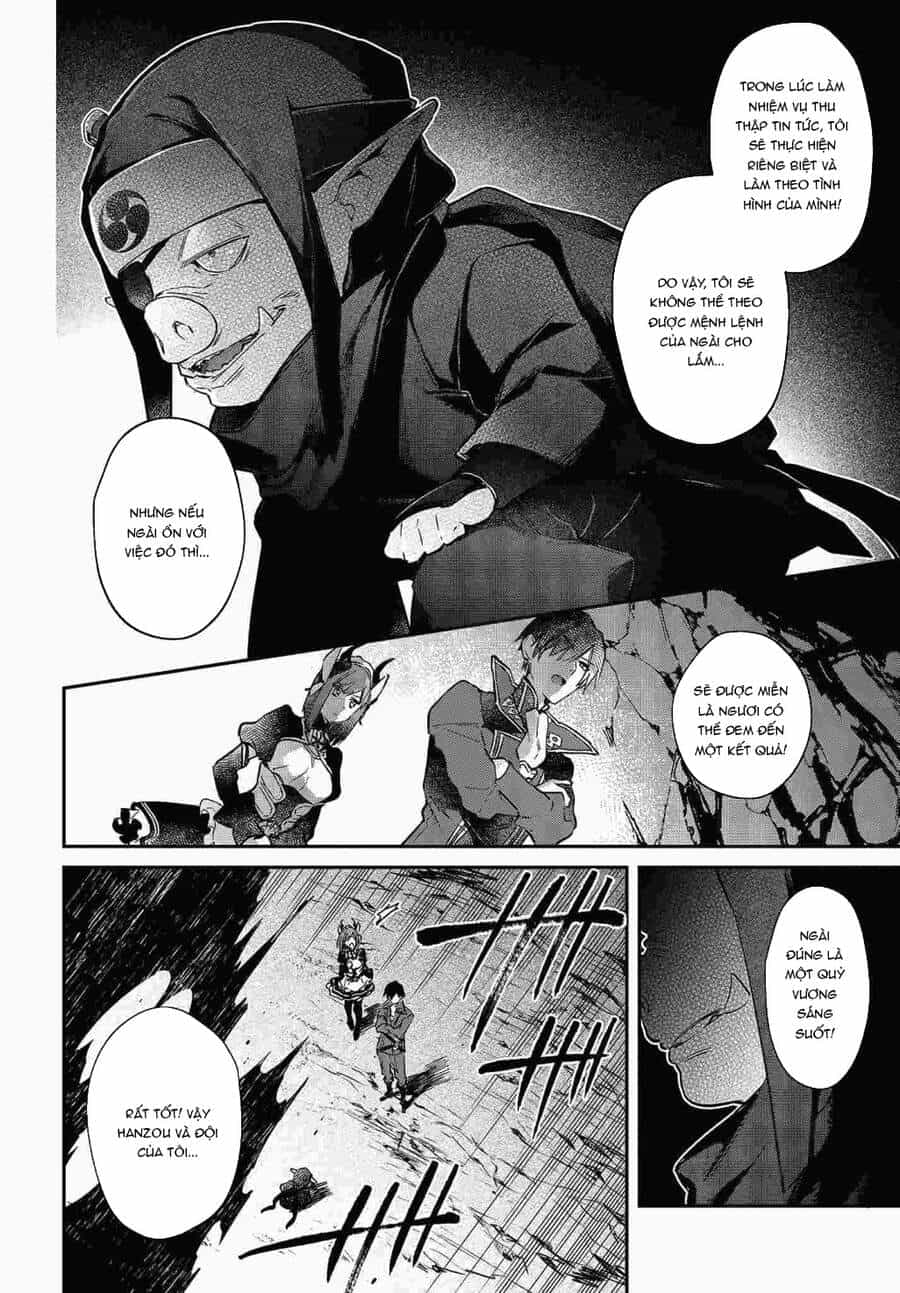 Realist Maou Niyoru Seiiki Naki Isekai Kaikaku - Chương 21 - ảnh 15
