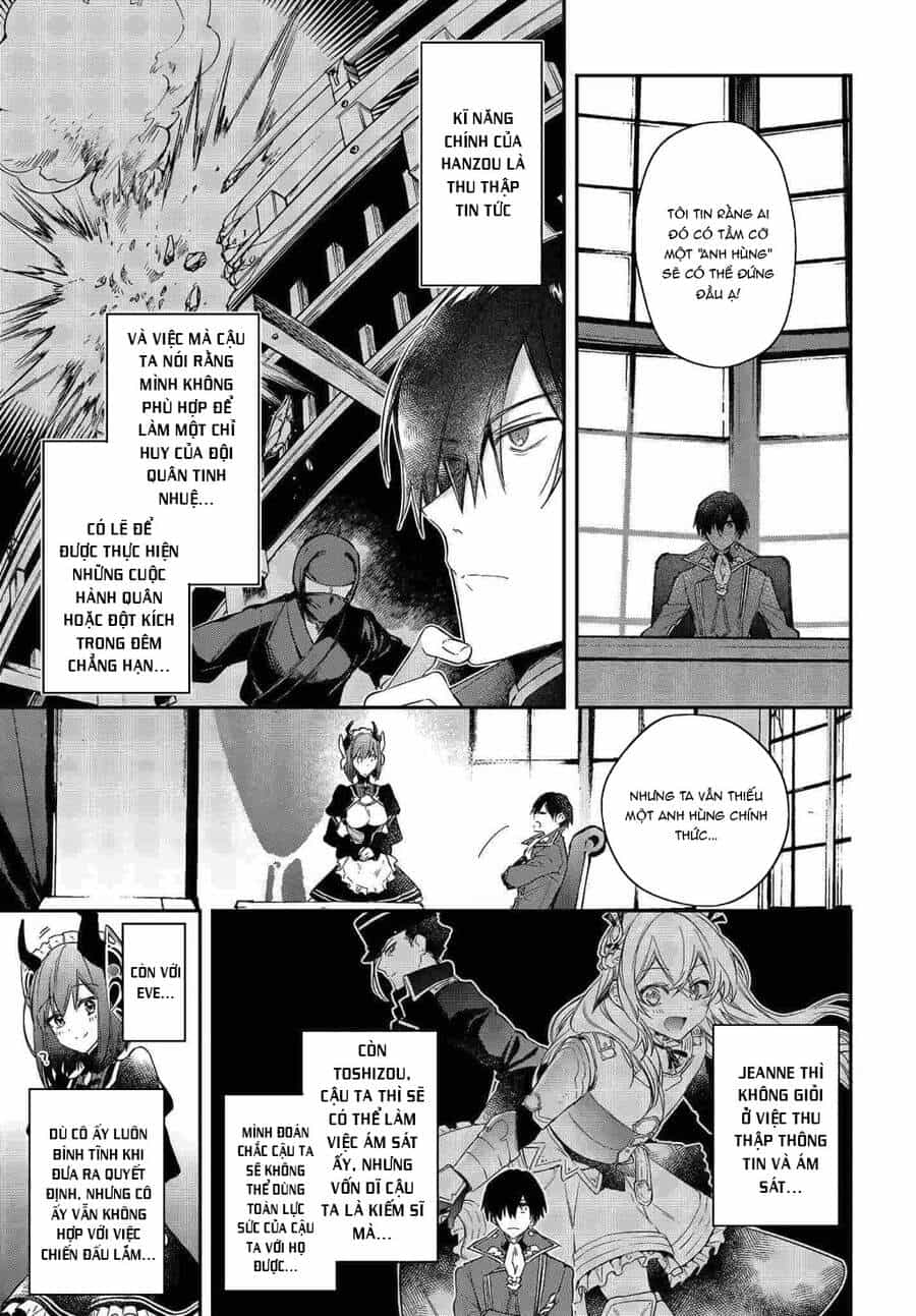 Realist Maou Niyoru Seiiki Naki Isekai Kaikaku - Chương 21 - ảnh 18
