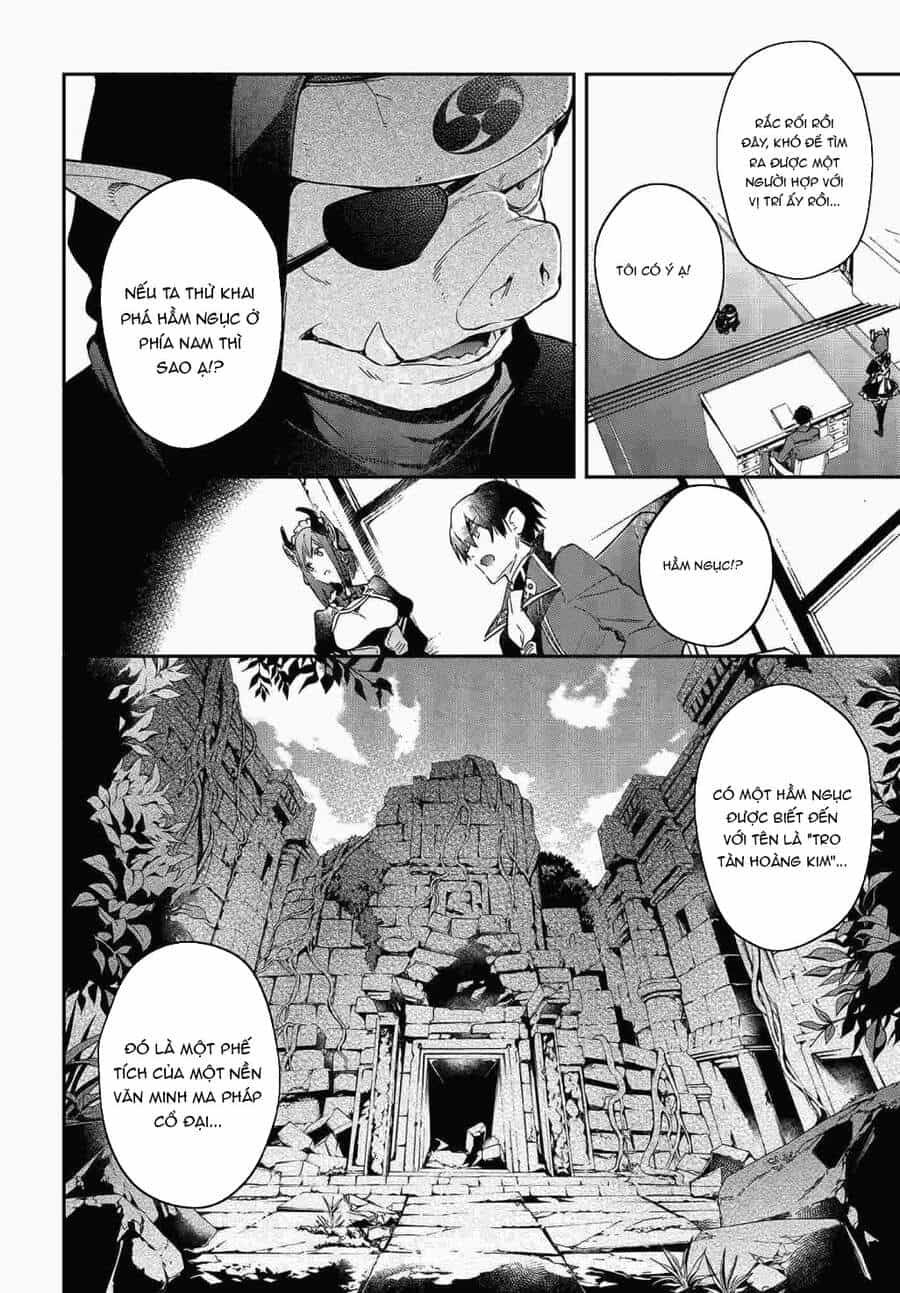 Realist Maou Niyoru Seiiki Naki Isekai Kaikaku - Chương 21 - ảnh 19