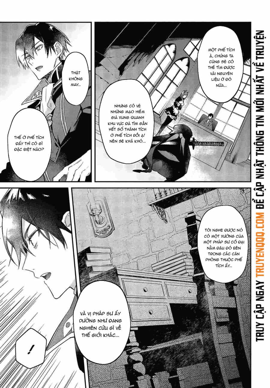 Realist Maou Niyoru Seiiki Naki Isekai Kaikaku - Chương 21 - ảnh 20