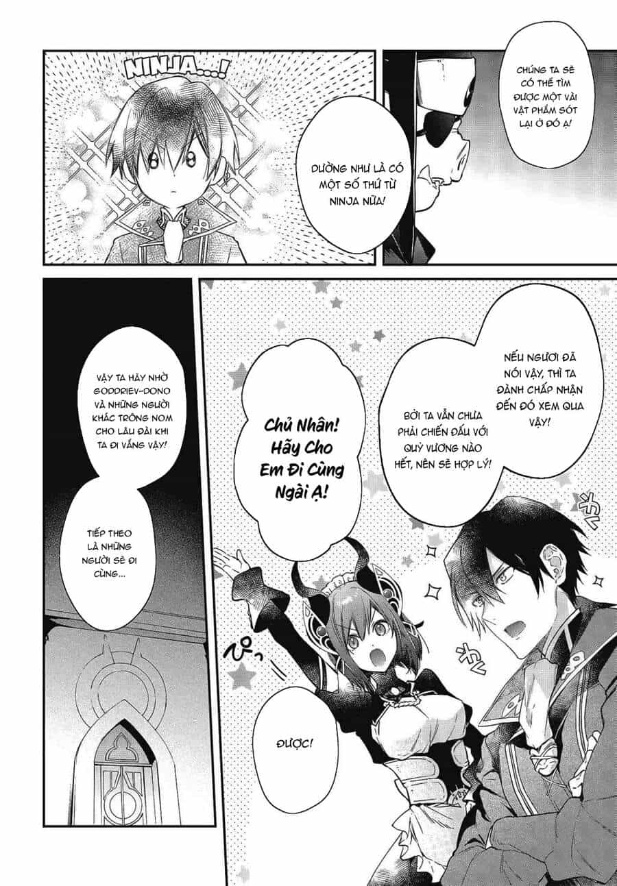 Realist Maou Niyoru Seiiki Naki Isekai Kaikaku - Chương 21 - ảnh 21