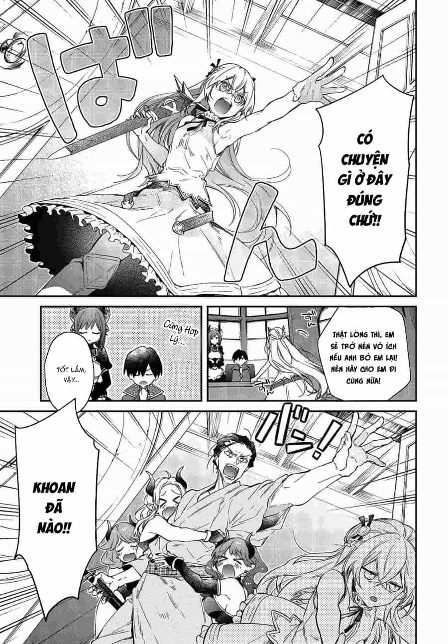 Realist Maou Niyoru Seiiki Naki Isekai Kaikaku - Chương 21 - ảnh 22
