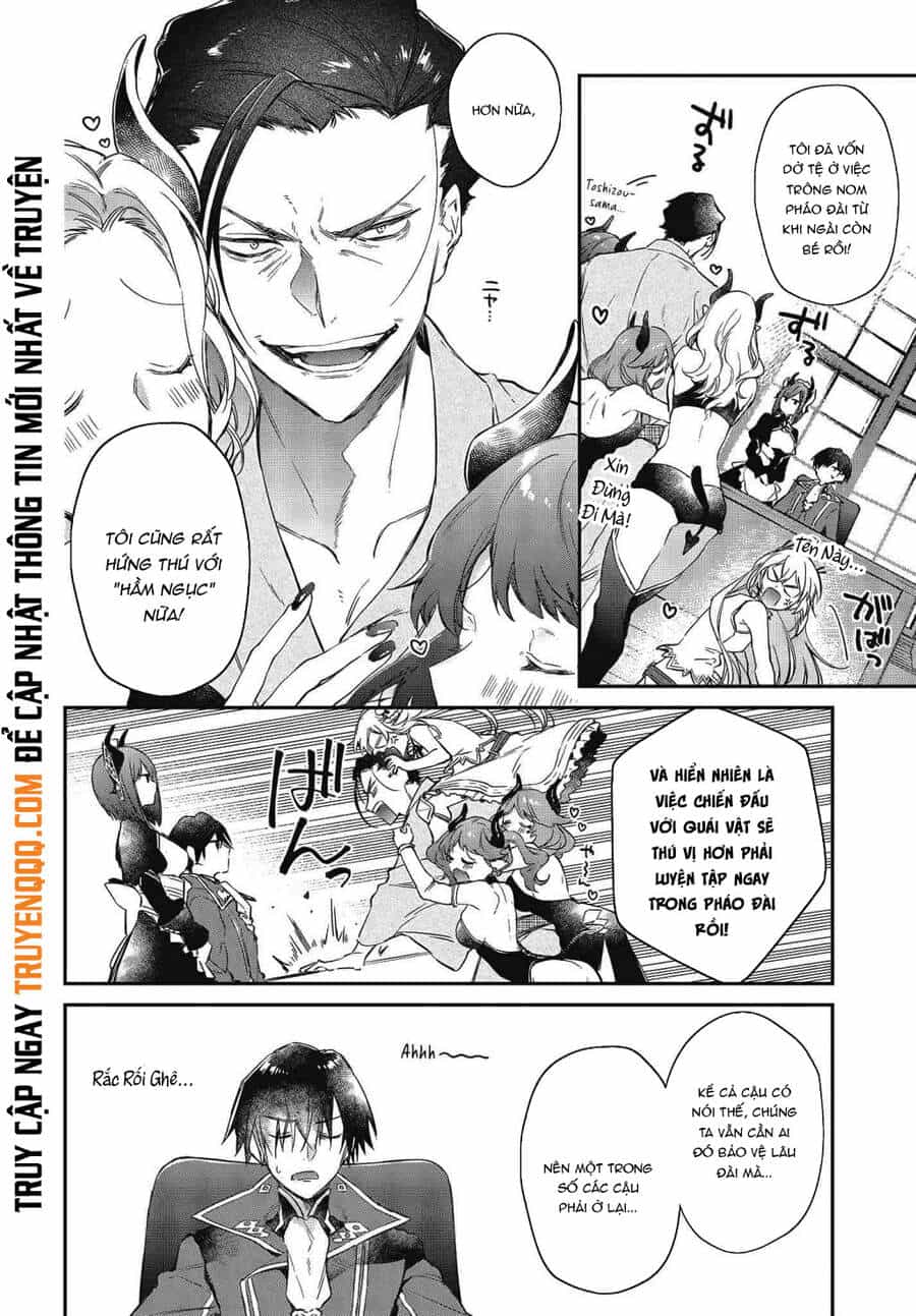 Realist Maou Niyoru Seiiki Naki Isekai Kaikaku - Chương 21 - ảnh 23