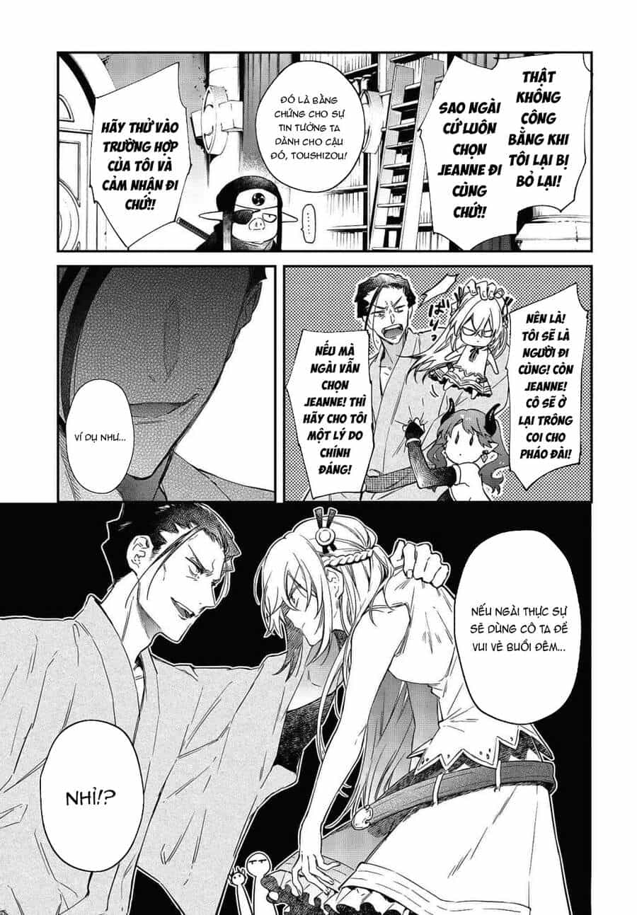 Realist Maou Niyoru Seiiki Naki Isekai Kaikaku - Chương 21 - ảnh 24