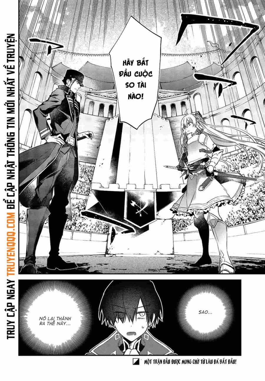 Realist Maou Niyoru Seiiki Naki Isekai Kaikaku - Chương 21 - ảnh 29