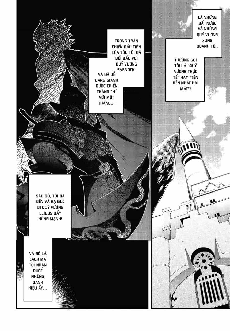 Realist Maou Niyoru Seiiki Naki Isekai Kaikaku - Chương 21 - ảnh 3