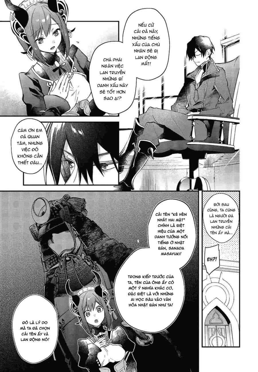 Realist Maou Niyoru Seiiki Naki Isekai Kaikaku - Chương 21 - ảnh 4