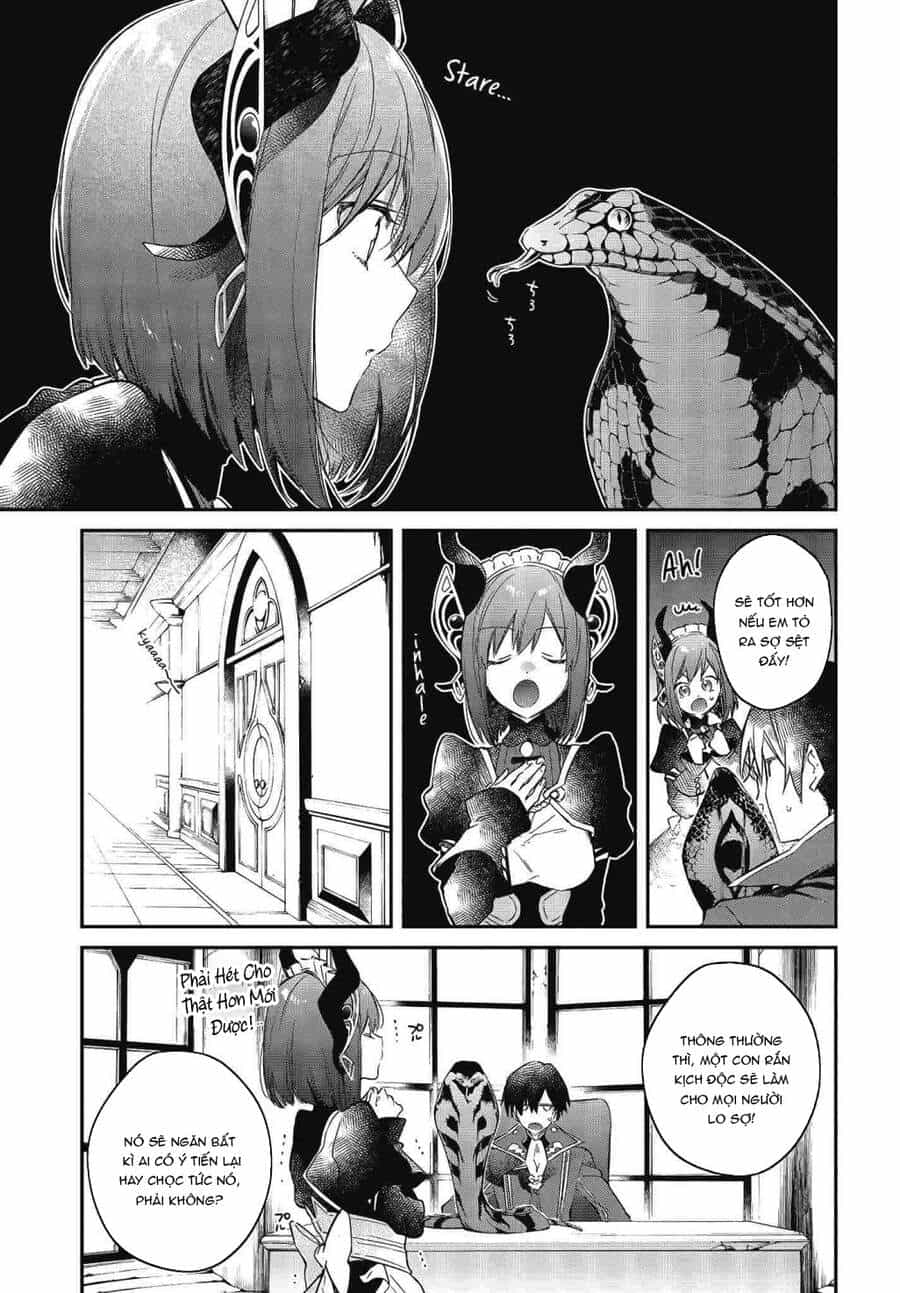 Realist Maou Niyoru Seiiki Naki Isekai Kaikaku - Chương 21 - ảnh 6