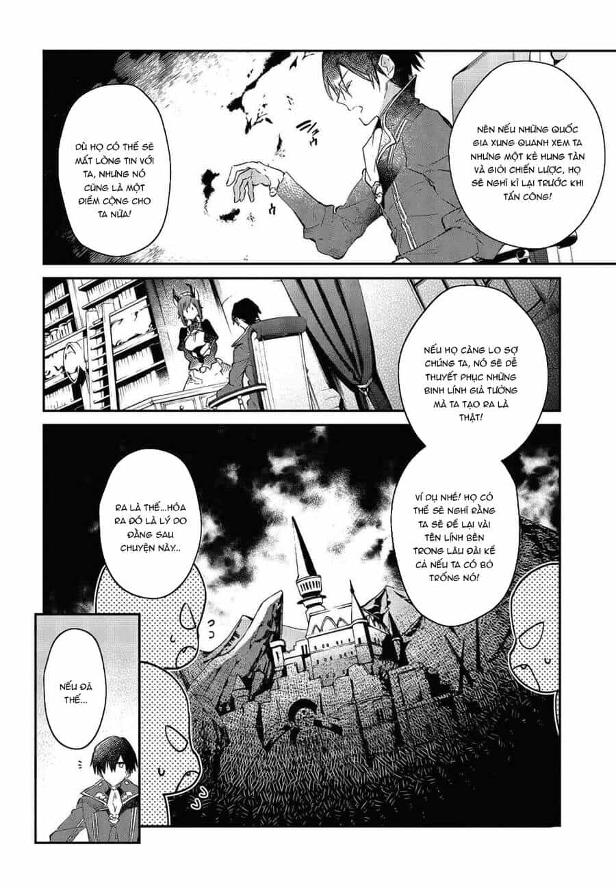Realist Maou Niyoru Seiiki Naki Isekai Kaikaku - Chương 21 - ảnh 7