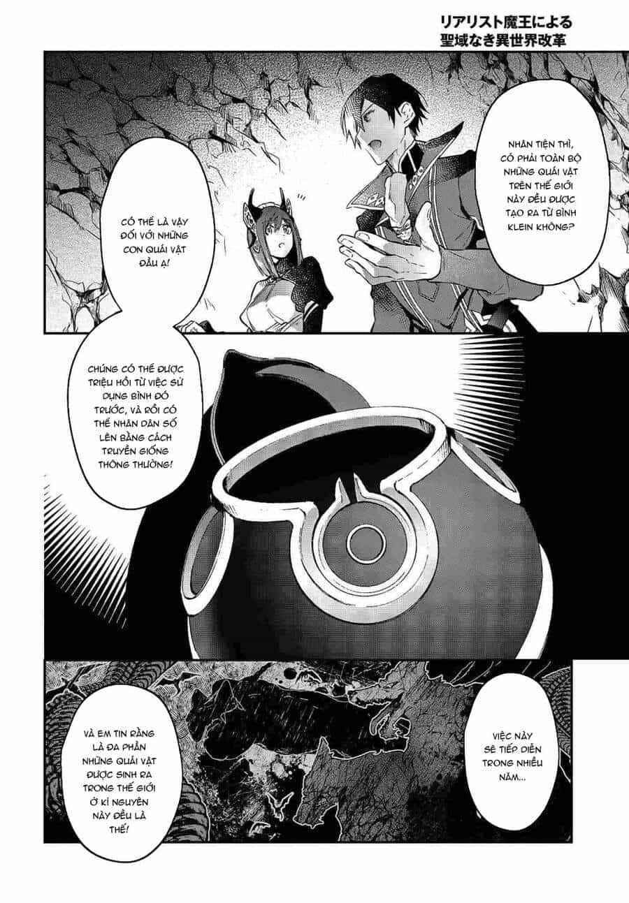 Realist Maou Niyoru Seiiki Naki Isekai Kaikaku - Chương 21 - ảnh 9