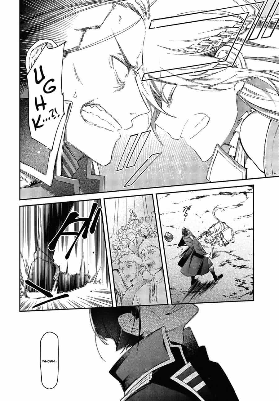 Realist Maou Niyoru Seiiki Naki Isekai Kaikaku - Chương 22 - ảnh 15