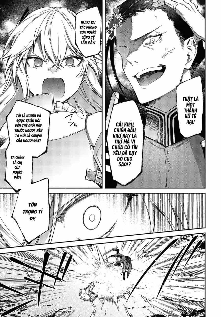 Realist Maou Niyoru Seiiki Naki Isekai Kaikaku - Chương 22 - ảnh 16