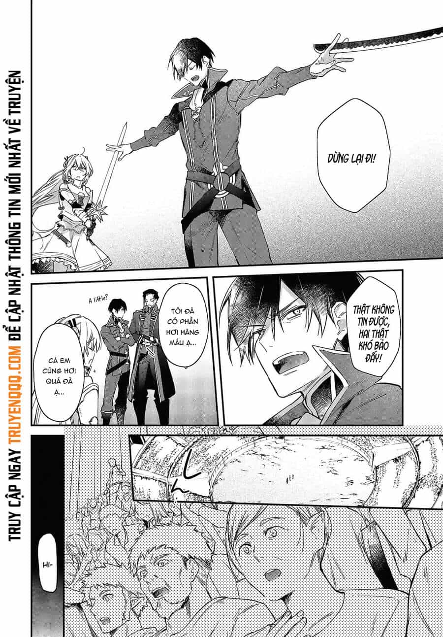 Realist Maou Niyoru Seiiki Naki Isekai Kaikaku - Chương 22 - ảnh 23