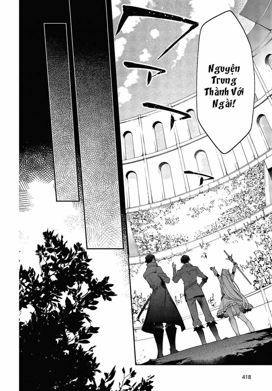 Realist Maou Niyoru Seiiki Naki Isekai Kaikaku - Chương 22 - ảnh 25