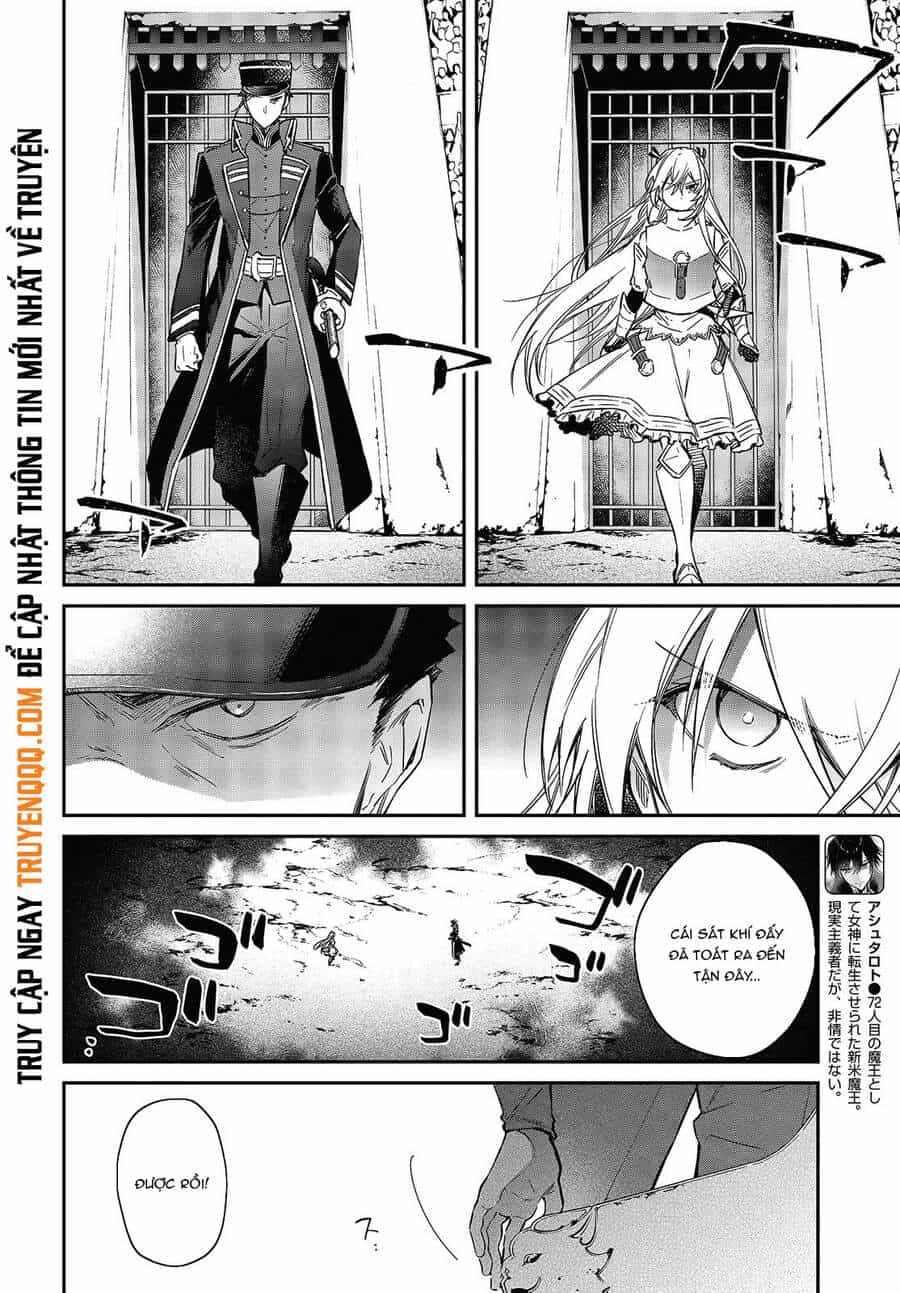 Realist Maou Niyoru Seiiki Naki Isekai Kaikaku - Chương 22 - ảnh 5