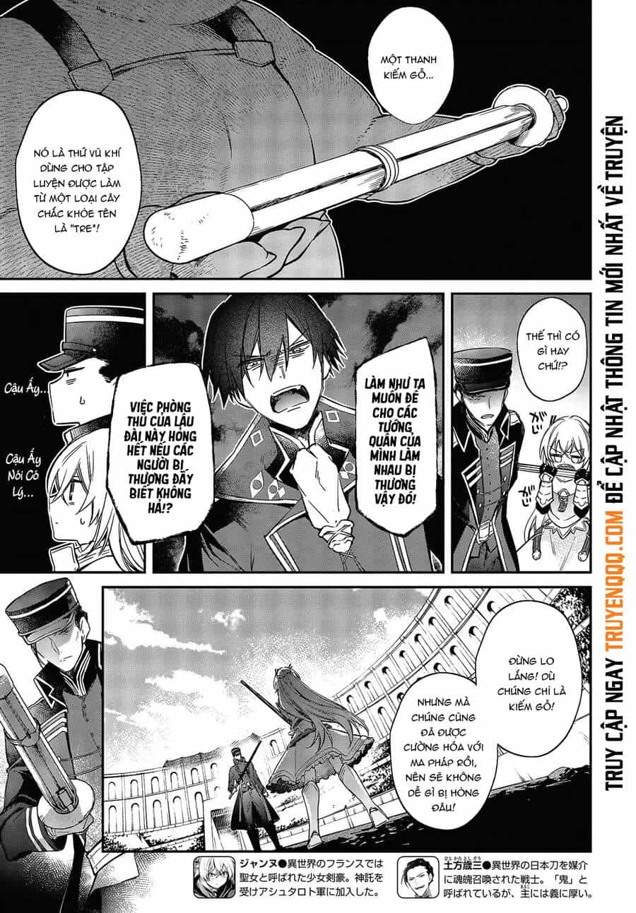 Realist Maou Niyoru Seiiki Naki Isekai Kaikaku - Chương 22 - ảnh 8