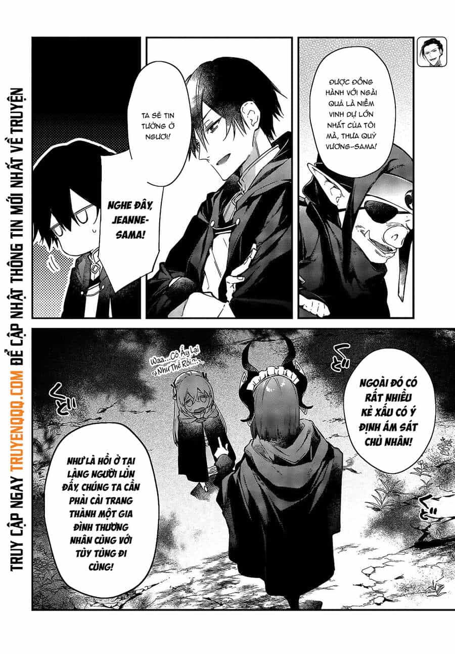 Realist Maou Niyoru Seiiki Naki Isekai Kaikaku - Chương 23 - ảnh 11