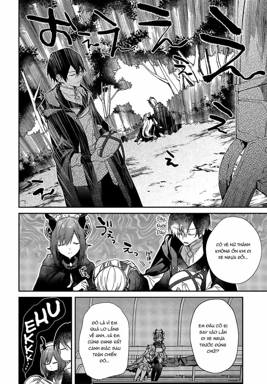 Realist Maou Niyoru Seiiki Naki Isekai Kaikaku - Chương 23 - ảnh 13