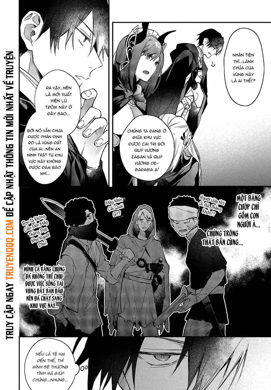 Realist Maou Niyoru Seiiki Naki Isekai Kaikaku - Chương 23 - ảnh 17