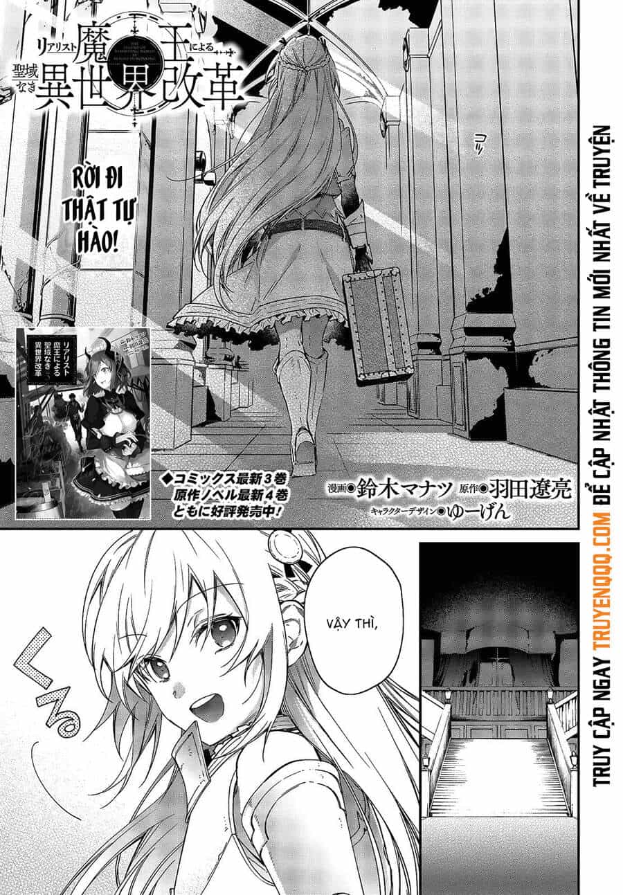 Realist Maou Niyoru Seiiki Naki Isekai Kaikaku - Chương 23 - ảnh 2