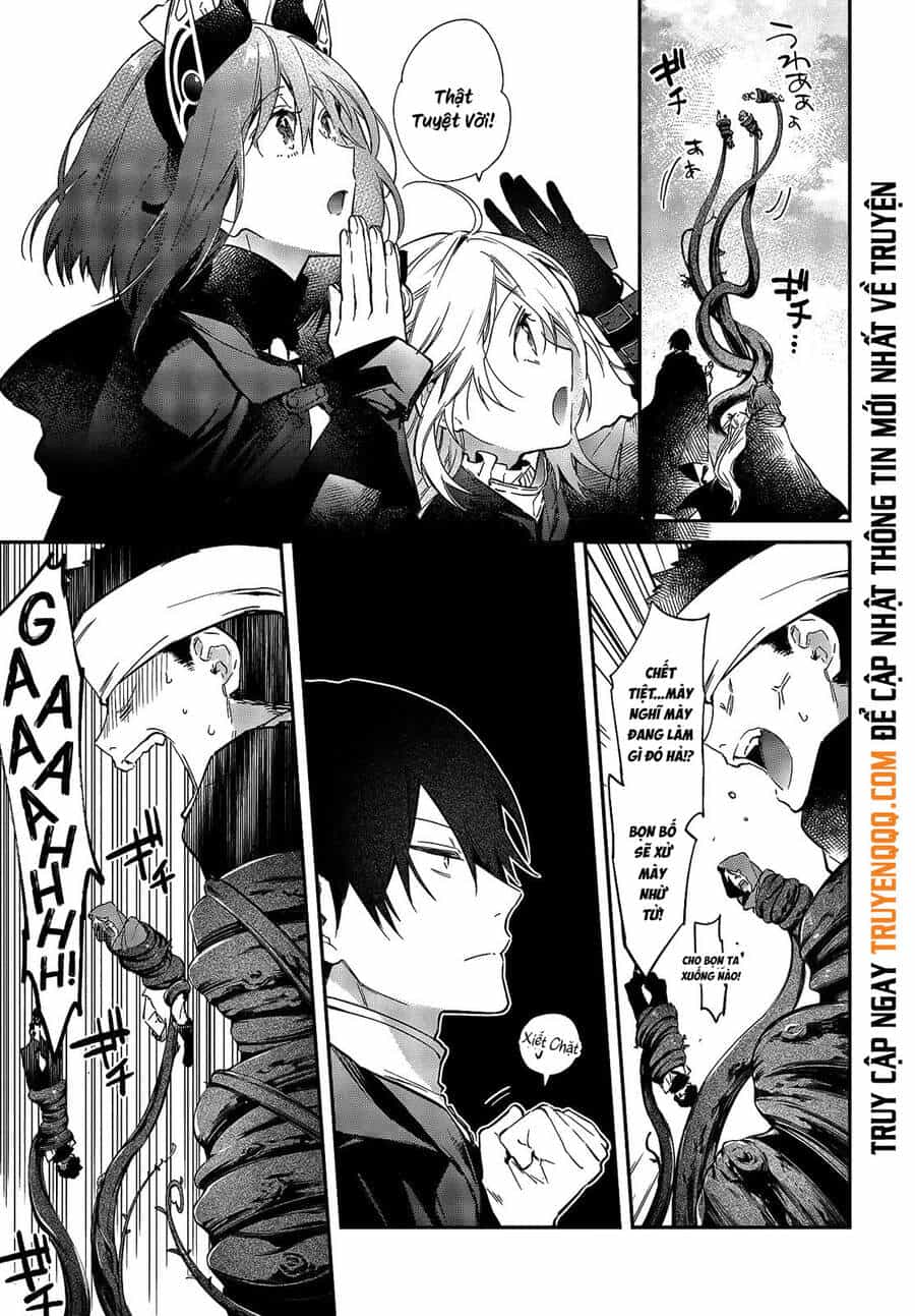 Realist Maou Niyoru Seiiki Naki Isekai Kaikaku - Chương 23 - ảnh 20