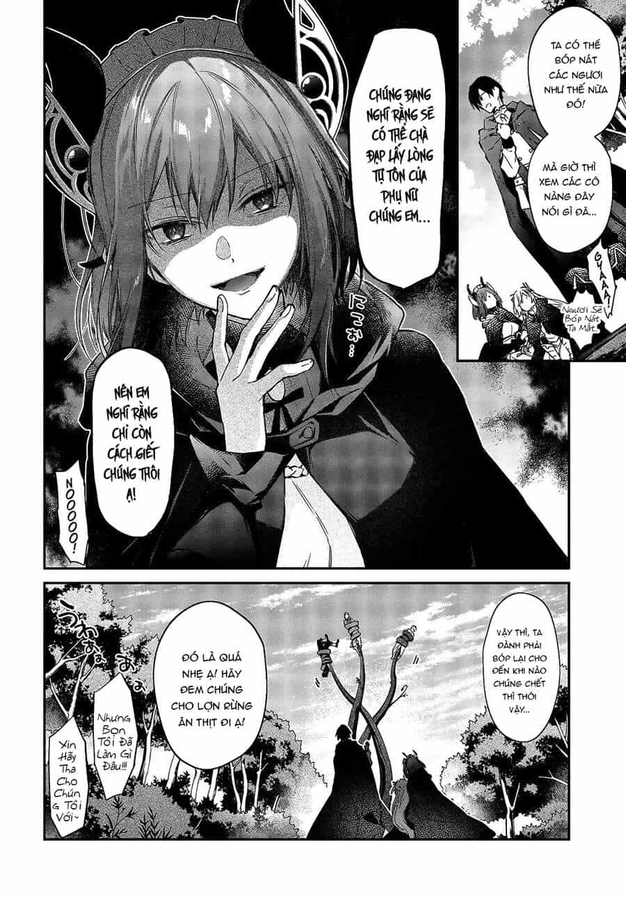 Realist Maou Niyoru Seiiki Naki Isekai Kaikaku - Chương 23 - ảnh 21
