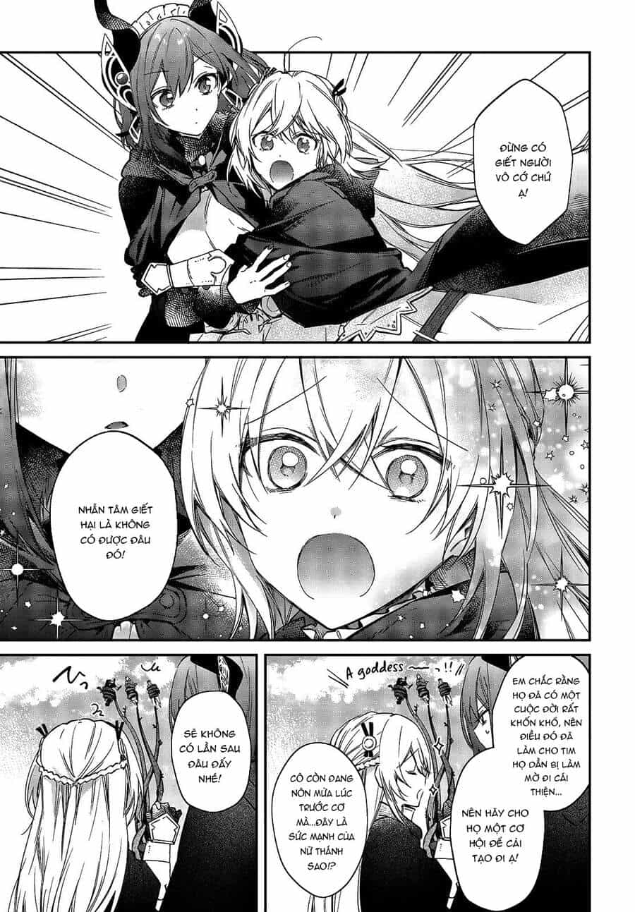 Realist Maou Niyoru Seiiki Naki Isekai Kaikaku - Chương 23 - ảnh 22