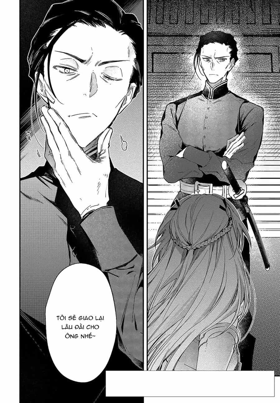 Realist Maou Niyoru Seiiki Naki Isekai Kaikaku - Chương 23 - ảnh 3