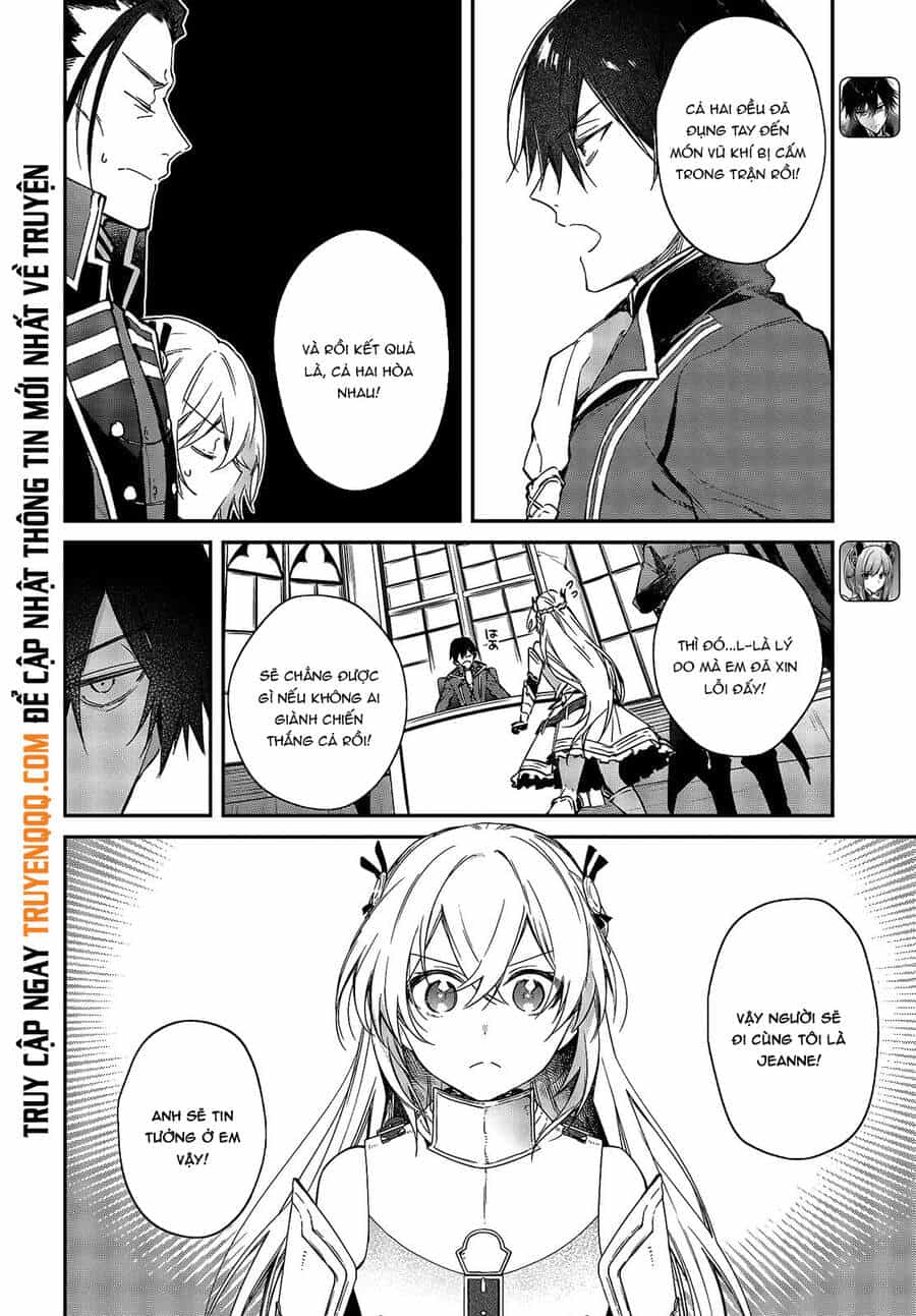 Realist Maou Niyoru Seiiki Naki Isekai Kaikaku - Chương 23 - ảnh 5