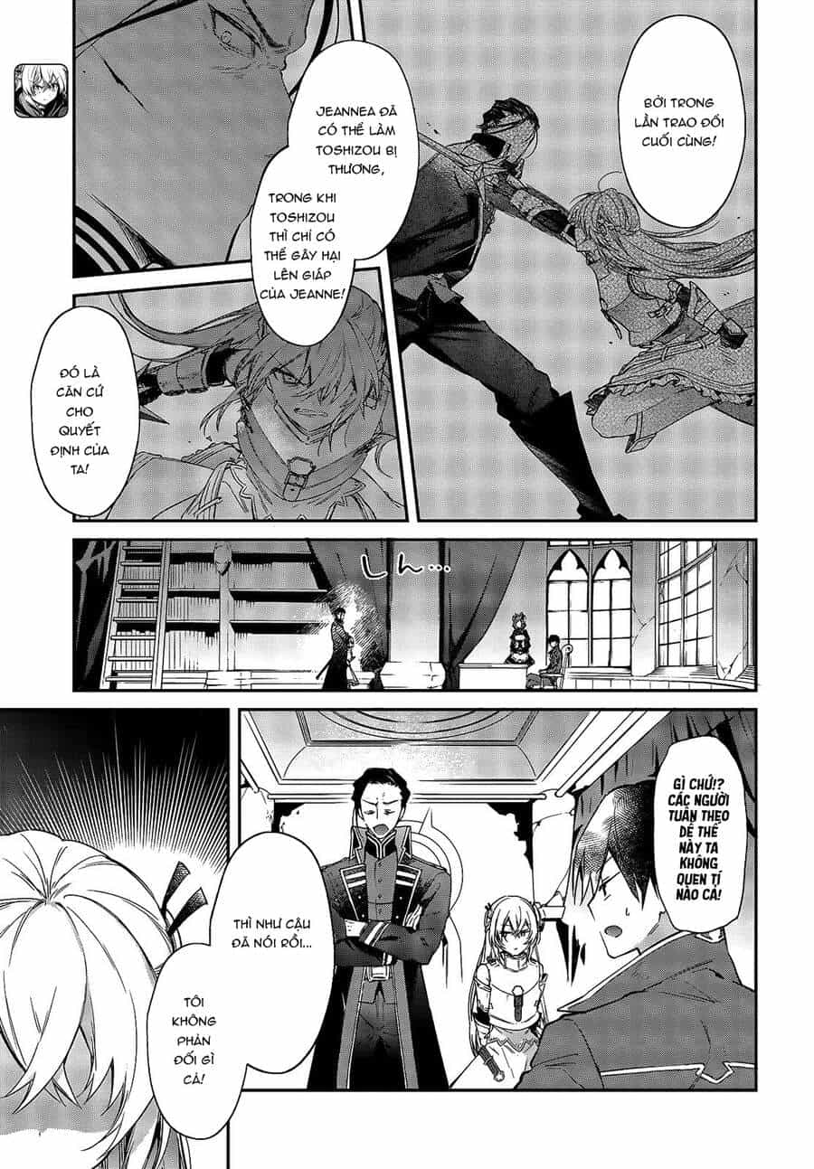 Realist Maou Niyoru Seiiki Naki Isekai Kaikaku - Chương 23 - ảnh 6
