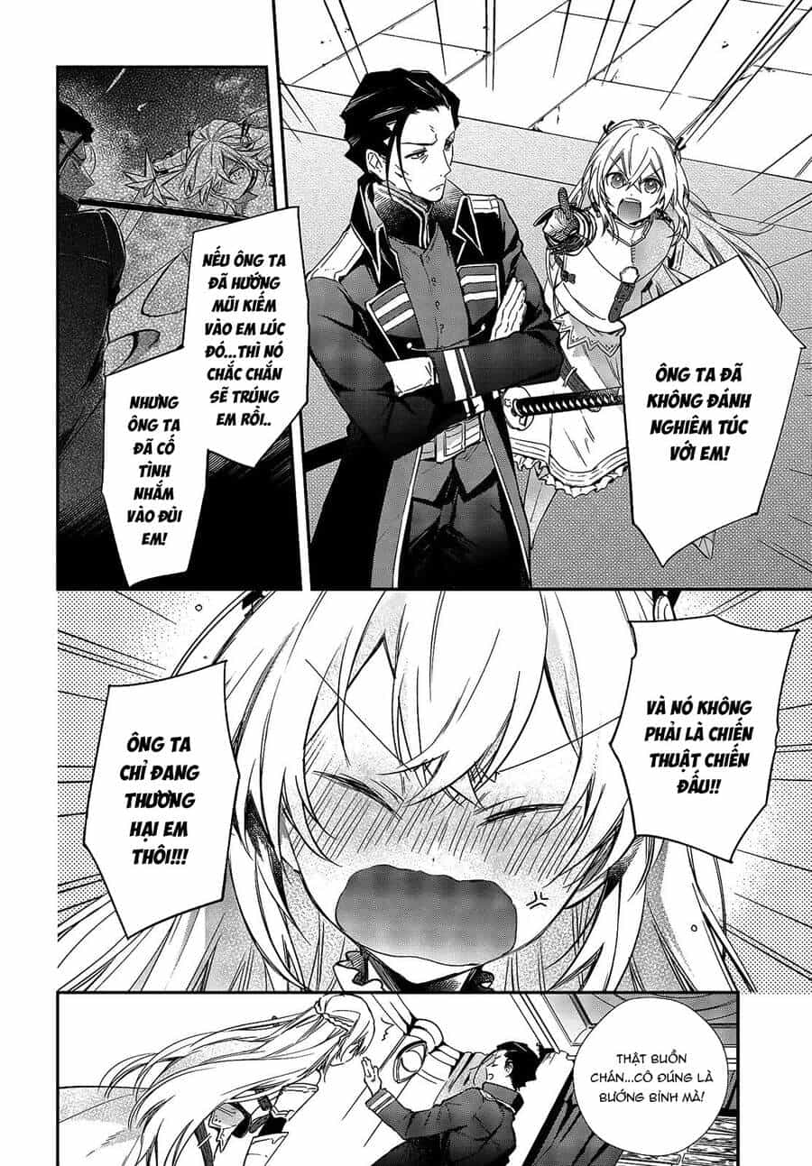 Realist Maou Niyoru Seiiki Naki Isekai Kaikaku - Chương 23 - ảnh 7