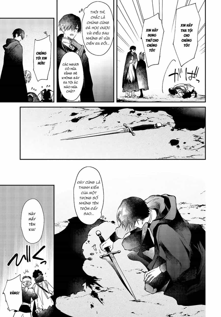 Realist Maou Niyoru Seiiki Naki Isekai Kaikaku - Chương 24 - ảnh 12