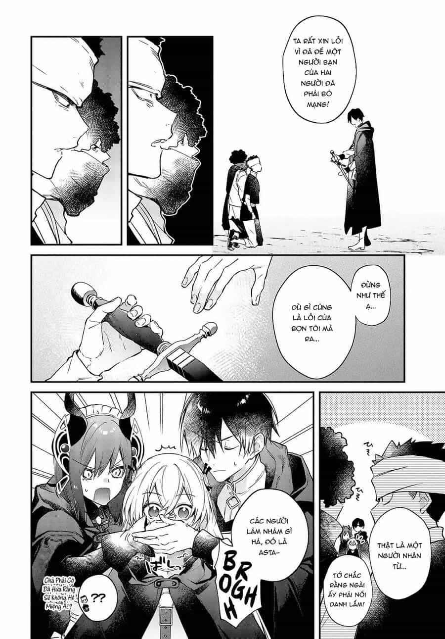 Realist Maou Niyoru Seiiki Naki Isekai Kaikaku - Chương 24 - ảnh 13