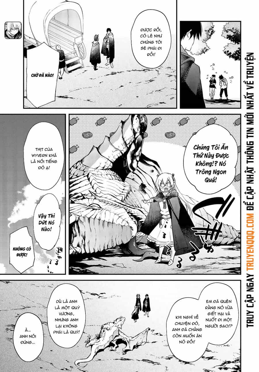 Realist Maou Niyoru Seiiki Naki Isekai Kaikaku - Chương 24 - ảnh 14